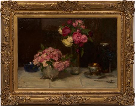 Roses & Tea Cup