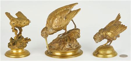 Bird Sculptures