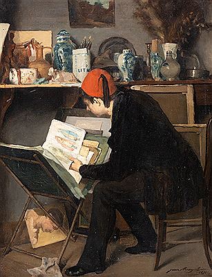 The Young art collector on his search