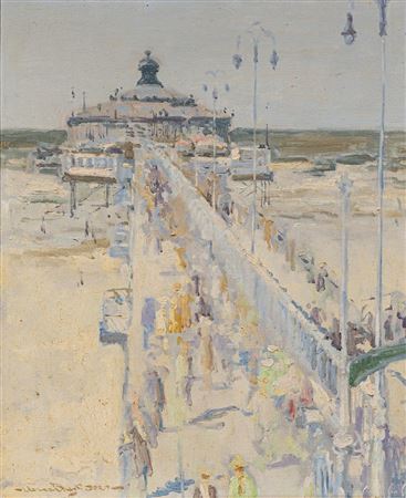 The Pier Of Scheveningen