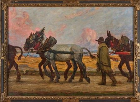 Sample artwork by Rene Choquet (1872 - 1958), known for painting - View similar artists and auction records