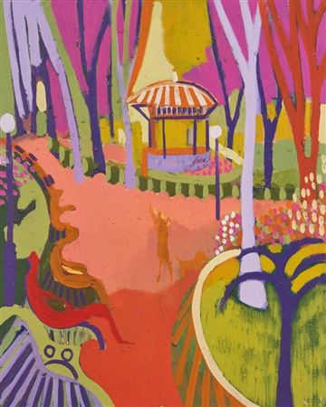 The bandstand