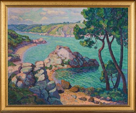 Sample artwork by Clementine Ballot (1879 - 1964), known for painting - View similar artists and auction records