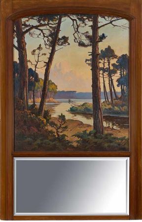Etang landais, 1932
