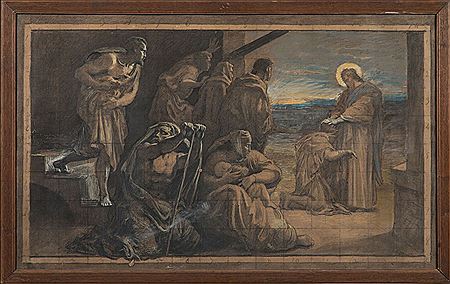 Christ Healing the Leper by Paul Borel - Auction record, sale price, and art valuation. Compare with similar artists and explore comparable artworks.