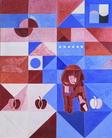 Sample artwork by Pino Reggiani (1937 - 2022), known for painting - View similar artists and auction records