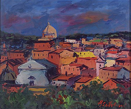View of Rome