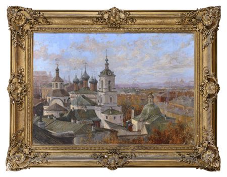 THE CHRISOSTOM MONASTERY IN MOSCOW