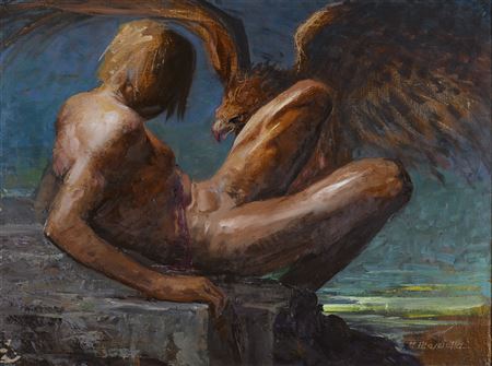 Spring, 1929 by Giovanni Battista Crema - Auction record, sale price, and art valuation. Compare with similar artists and explore comparable artworks.