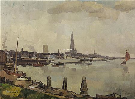 'De rede van Antwerpen' by Armand Deweerdt - Auction record, sale price, and art valuation. Compare with similar artists and explore comparable artworks.