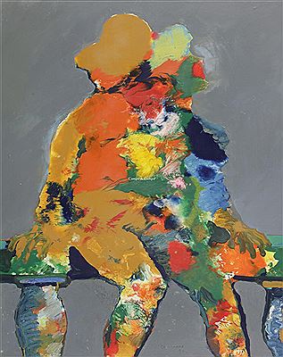 Seated figure by Bruno Dyckmans - Auction record, sale price, and art valuation. Compare with similar artists and explore comparable artworks.
