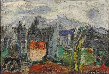 Landscape by Marcel Driessche - Auction record, sale price, and art valuation. Compare with similar artists and explore comparable artworks.