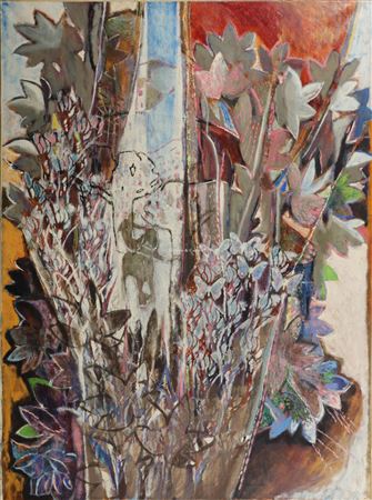 Sample artwork by Andre Goezu (Born 1939), known for painting - View similar artists and auction records