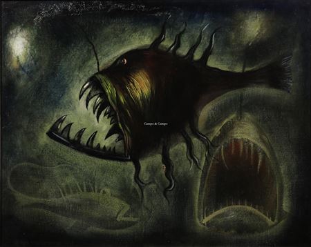 Sample artwork by Alfons Meirvenne (Born 1932), known for painting - View similar artists and auction records