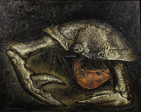 Crab by Alfons Meirvenne - Auction record, sale price, and art valuation. Compare with similar artists and explore comparable artworks.