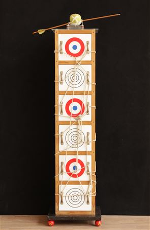Totem by Edouard Giel - Auction record, sale price, and art valuation. Compare with similar artists and explore comparable artworks.