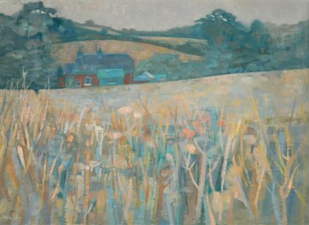 Summer Evening, near Shaftesbury