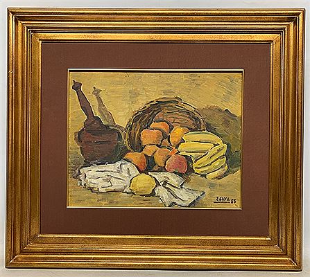 "Still Life" by Pedro Gava - Auction record, sale price, and art valuation. Compare with similar artists and explore comparable artworks.