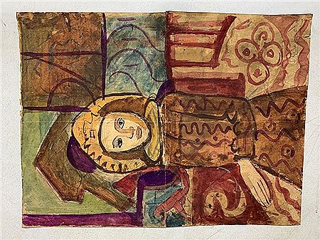 Sample artwork by Javiel Raul Cabrera (1919 - 1992), known for painting - View similar artists and auction records