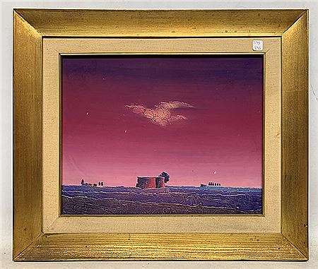 "Sunset" by Pedro Peralta - Auction record, sale price, and art valuation. Compare with similar artists and explore comparable artworks.