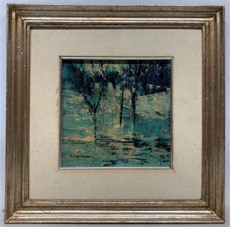 "Arboleda" by Oscar Garcia Reino - Auction record, sale price, and art valuation. Compare with similar artists and explore comparable artworks.