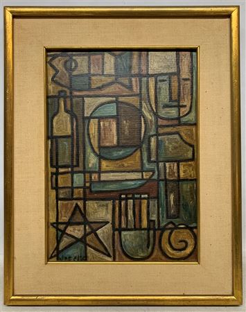 "Constructivo" by Anita De Caro - Auction record, sale price, and art valuation. Compare with similar artists and explore comparable artworks.
