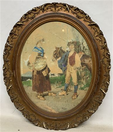 "Escena galante"