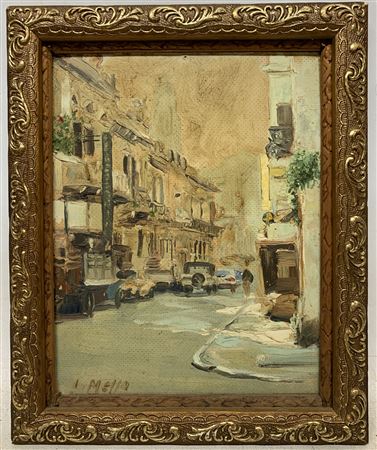"Perez Castellanos y Cerrito" by Luis Mello - Auction record, sale price, and art valuation. Compare with similar artists and explore comparable artworks.