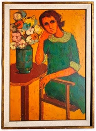 "Dama pensativa"