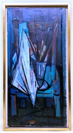 "Pinceles" by Jose Palmeiro - Auction record, sale price, and art valuation. Compare with similar artists and explore comparable artworks.