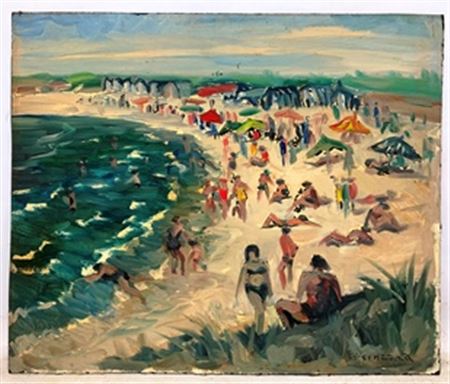 "Playa" by Eduardo Vernazza - Auction record, sale price, and art valuation. Compare with similar artists and explore comparable artworks.