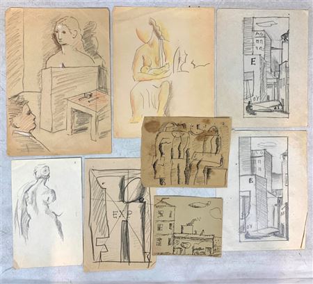 Sin título(8) by Jose Montes - Auction record, sale price, and art valuation. Compare with similar artists and explore comparable artworks.