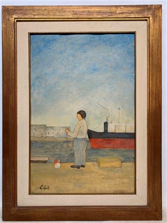 Sample artwork by Celeste Nunez (20th century), known for painting - View similar artists and auction records