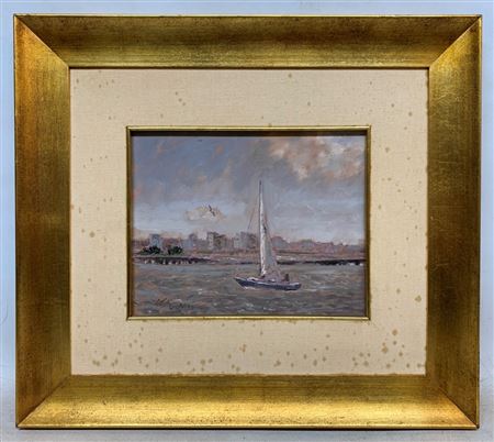 Sample artwork by Osvaldo Paz (1945 - 2003), known for painting - View similar artists and auction records