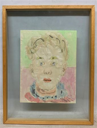 "Girl" by Javiel Raul Cabrera - Auction record, sale price, and art valuation. Compare with similar artists and explore comparable artworks.