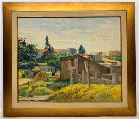 Sample artwork by Edgardo Ribeiro (1921 - 2006), known for painting - View similar artists and auction records