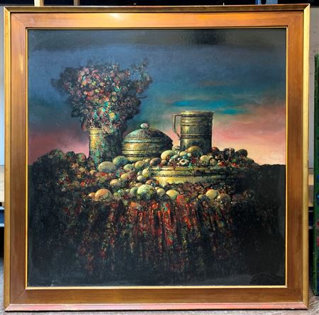Sample artwork by Horacio Blas Mazza (Born 1933), known for painting - View similar artists and auction records