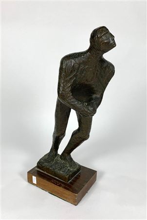 "Figure" by Nerses Ounanian - Auction record, sale price, and art valuation. Compare with similar artists and explore comparable artworks.