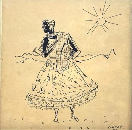 Mulata by Carybe - Auction record, sale price, and art valuation. Compare with similar artists and explore comparable artworks.