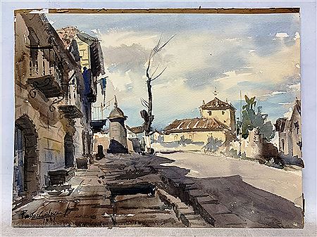 "Village street"