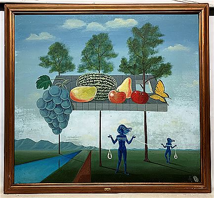 Sample artwork by Walter Lewy (20th Century), known for painting - View similar artists and auction records