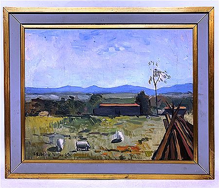 "Country Landscape"