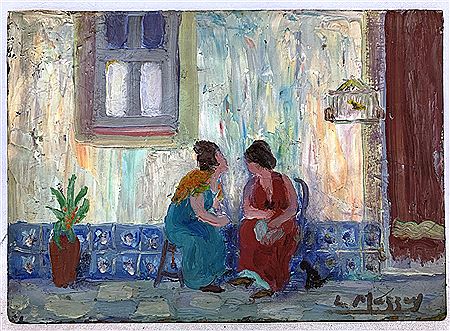 Sample artwork by Luis Mazzey (1895 - 1983), known for painting - View similar artists and auction records