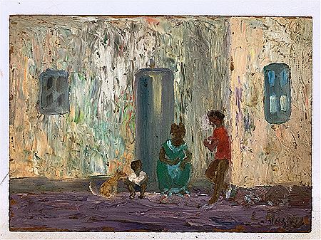 "Montevideo Antiguo" by Luis Mazzey - Auction record, sale price, and art valuation. Compare with similar artists and explore comparable artworks.
