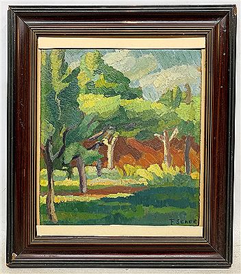 "Landscape" by Felipe Seade - Auction record, sale price, and art valuation. Compare with similar artists and explore comparable artworks.