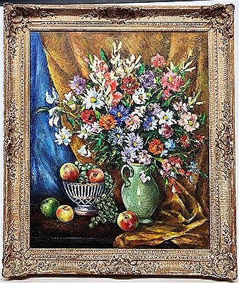 Sample artwork by Fernando Pascual Ayllon (1896 - 1959), known for painting - View similar artists and auction records