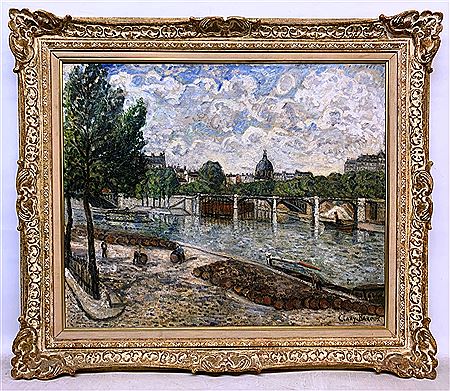 Sample artwork by Adolphe Clary-Baroux (1865 - 1933), known for landscape, figure and genre painting, theatre design - View similar artists and auction records