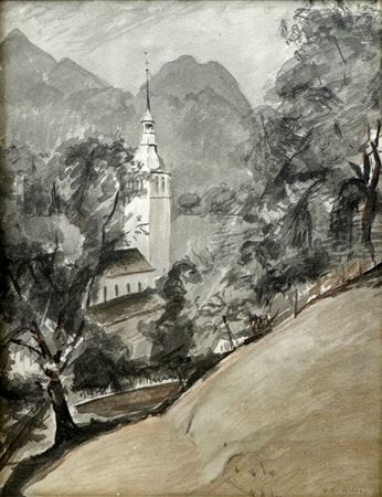 Sample artwork by Henri Paul Boissonnas (1894 - 1966), known for painting - View similar artists and auction records