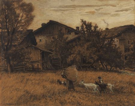 Country life in the valley