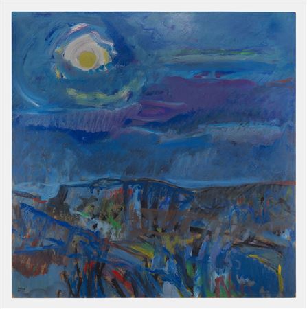 Nocturnal landscape
